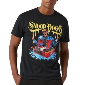 Snoop Dogg Short Sleeve Graphic Tee By Dogg Supply Unisex